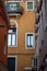 Photographs that portray Venice differently, chaotic and crowded, full of tourists and people going around, kids who live the city