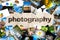 Photography background design