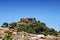 Photography of Begur castle in Catalonia