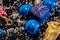 Photography of Christmas items on a garland