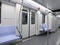 Photography of clean and beautiful subway carriages in Shanghai