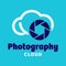 Photography Cloud Logo