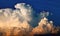 Photography of clouds and the blue sky