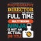 Photography director because multitasking ninja is not job title