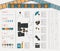 Photography infographics set with photo, camera equipment