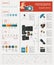 Photography infographics set with photo, camera equipment