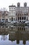 Photography museum Foam on keizersgracht in old centre of dutch capital amsterdam in winter