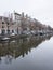 Photography museum Foam on keizersgracht in old centre of dutch capital amsterdam in winter