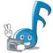 Photography Music Note Character Cartoon