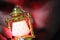 Photography Red light Small plastic Lantern Gujarat state
