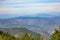 Photography of snow capped Mountains and valleys during travel to Shimla Hill station in Himachal Pradesh, India