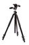 Photography tripod on a white background in high definition