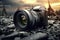 Photojournalism\\\'s Grit: DSLR Amidst the Rubble