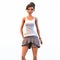 Photorealistic 3d Cartoon Model Of Avery In Tank Top