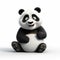 Photorealistic 3d Panda Cartoon With Unreal Engine 5 Graphics