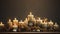 photorealistic, all saints\\\' day background, sober, candles, soft tones, all Saints Day or All Souls\\\' Day