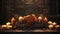 photorealistic, all saints\\\' day background, sober, candles, soft tones, all Saints Day or All Souls\\\' Day