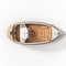 Photorealistic Boat Rendering With Metallic Finishes And Balanced Proportions