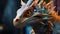 Photorealistic Dragon With Hyper-realistic Details