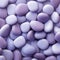 Photorealistic Lavender Marble Pebble Stones - Playful Still-lifes In Zbrush Style