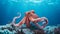 Photorealistic Octopus Photography: Japanese Minimalism In 8k Resolution