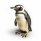 Photorealistic Penguin: A Stunning National Geographic Style Render