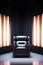 photorealistic surreal leather chair portal dreamlike visuals generated by ai