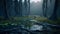 Photorealistic Swamp Design With Unreal Engine 5