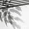 Photorealistic vector foliage shadow effect, louvers reflection