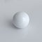 Photorealistic White Sphere with shadows