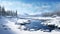 Photorealistic Winter Landscape Wallpaper Hd - Free Download