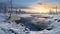 Photorealistic Winter Landscapes: Impressive Panoramas Of Snowcovered Trees In Quebec Province