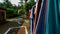 Photos of clotheslines in a very traditional atmosphere, photos of clothes drying in the sun