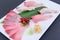 Photos of delicious Japanese food Suitable for making menus in restaurants