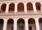 Photos of the historic buildings of the Gallery of the Lateran Basilica of St. John Lateran in Rome