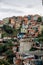 Photos in the streets of Comuna 13 Neighbourhood in Medellin, Colombia