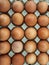 photos from a trip to the market, photos of eggs in the basket, local chicken eggs, contain protein which is good for the body