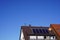 .Photovoltaic panels on a large dormer