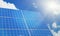 Photovoltaic, renewable energy sources concept
