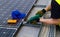 Photovoltaic skilled worker