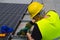 Photovoltaic skilled worker