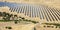 Photovoltaic solar plant installed in southwest of Spain