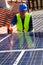 Photovoltaic worker