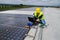 Photovoltaic worker