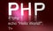 PHP example