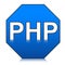 Php Web language Programming for web designing Logo Monogram symbol