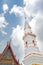 Phra That Anon, an old Thai chedi stupa or pagoda containing relic of Ananda, Yasothon, Thailand