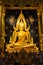 Phra Buddha Chinnarat, Buddha statue in Wat Phra Sri Rattana Mahathat Temple, Phitsanulok