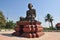 Phra Buddhacharn Toh Phomarangsi, Buddha monk statue in Thailand