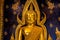 Phra Chinnarat Buddha image.